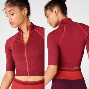 Fabletics Jenny Seamless Sweater NWT